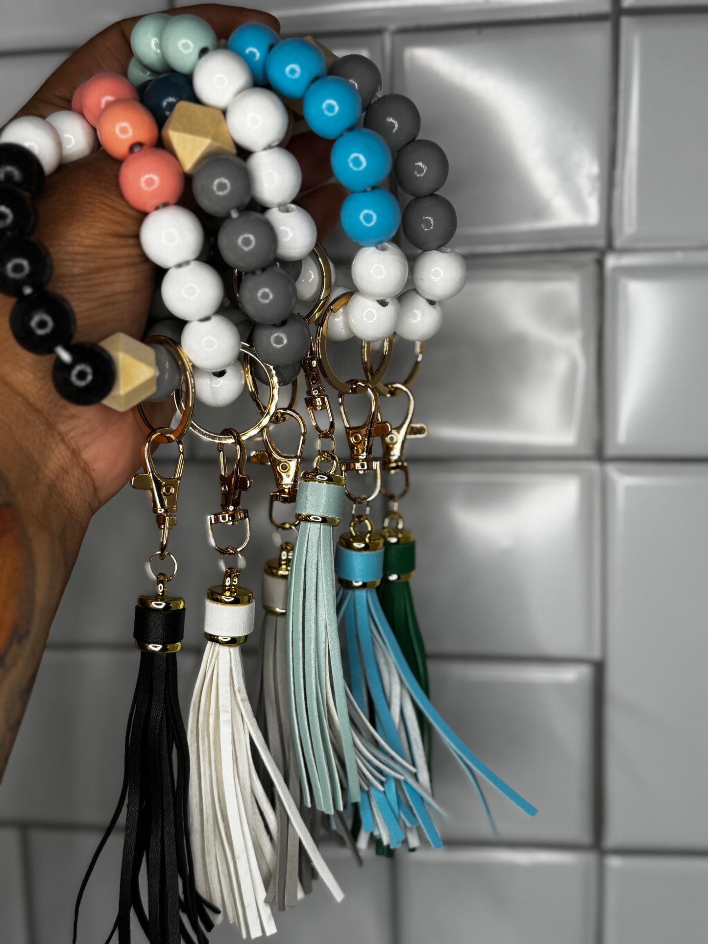 Bracelet keychains