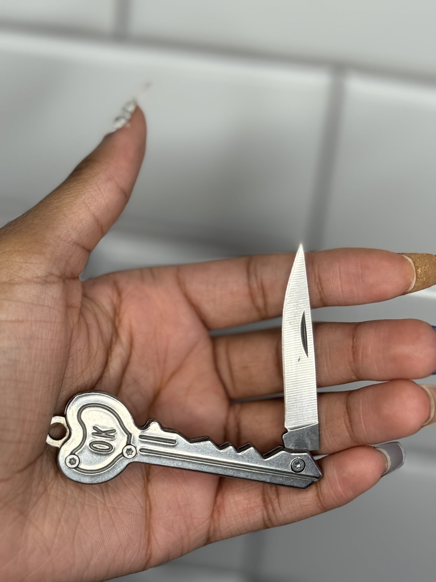 Discreet Key