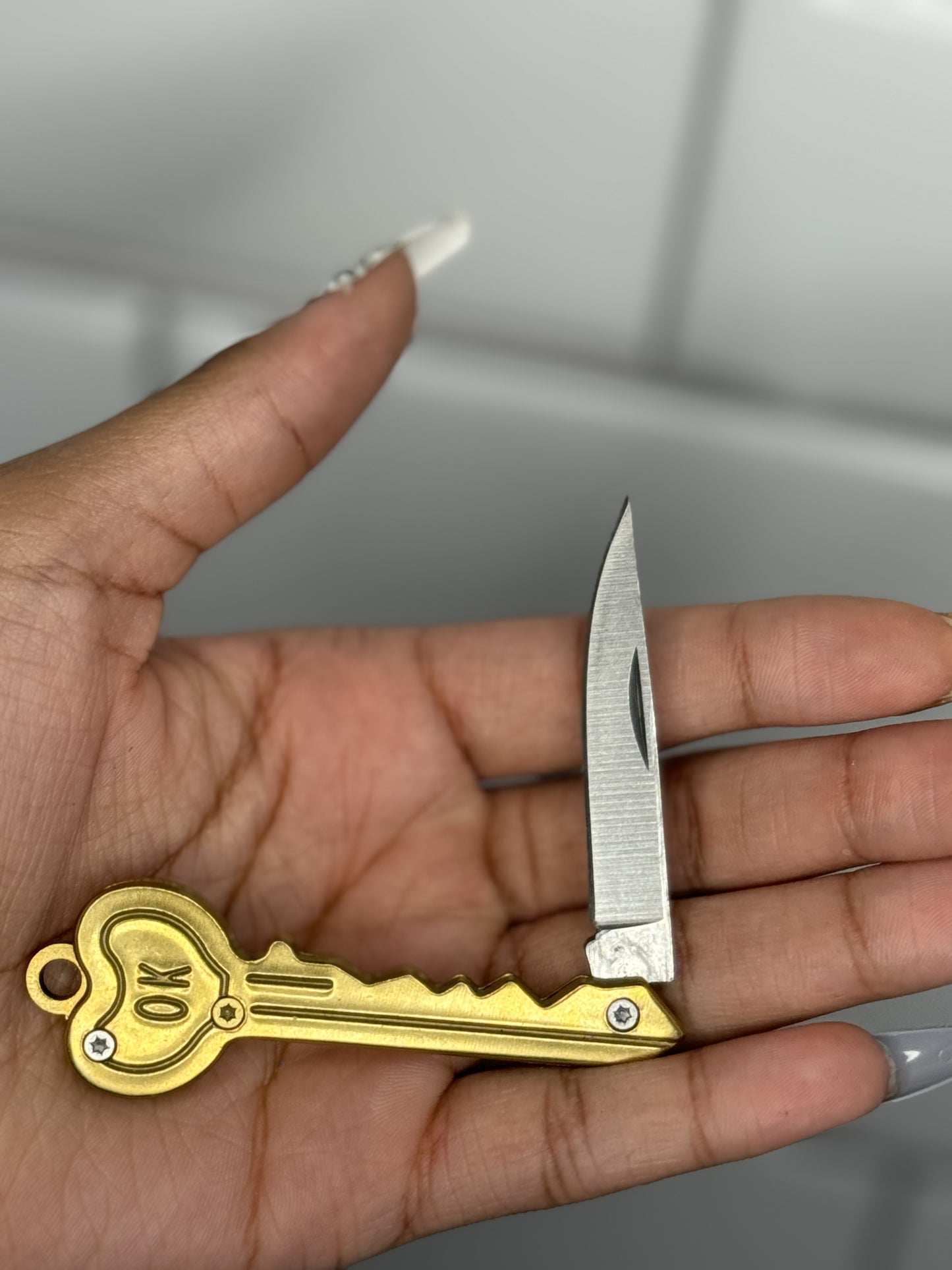 Discreet Key