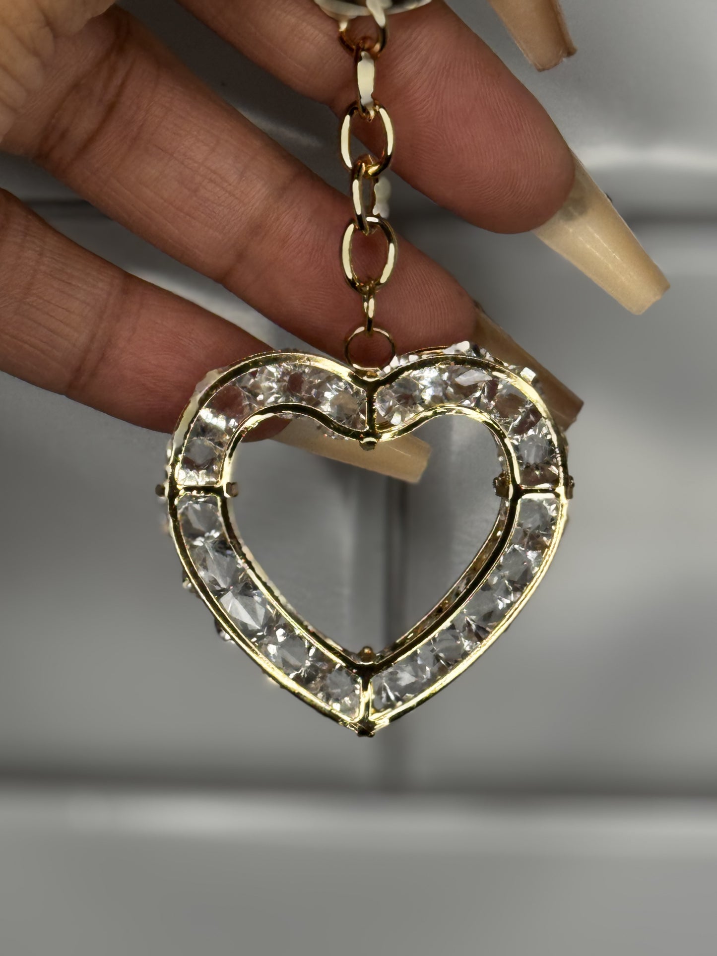 Diamond heart