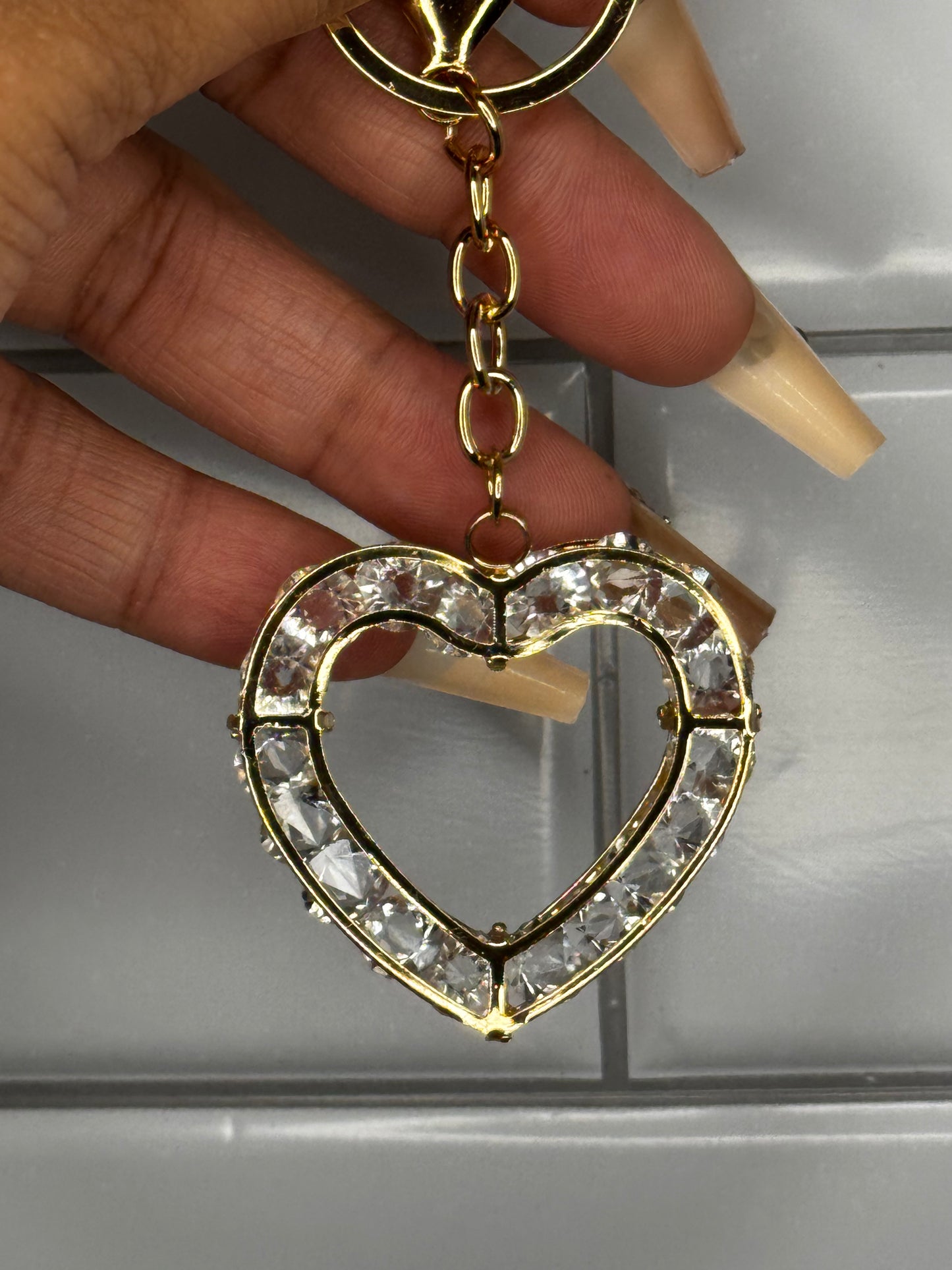 Diamond heart