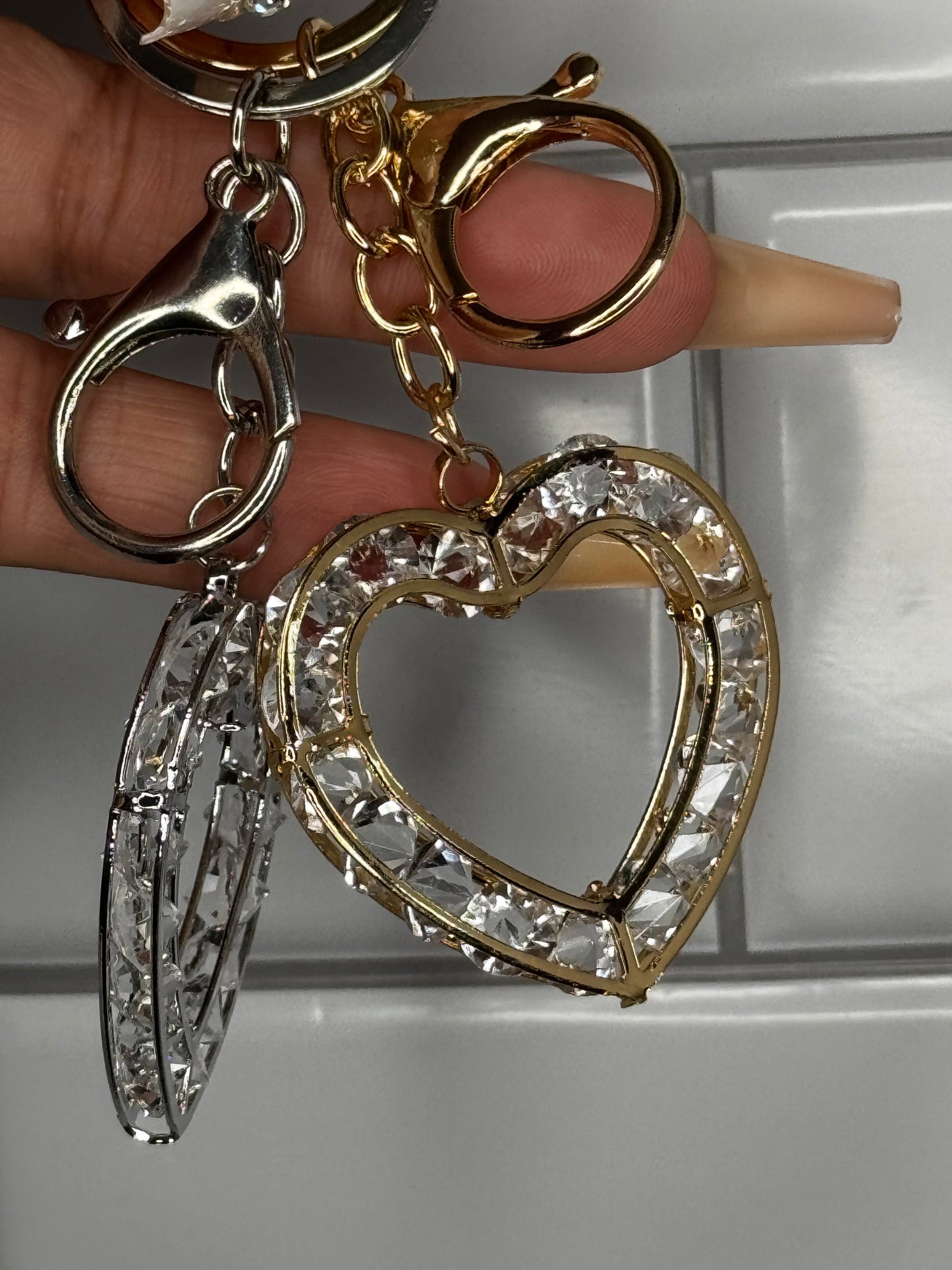 Diamond heart