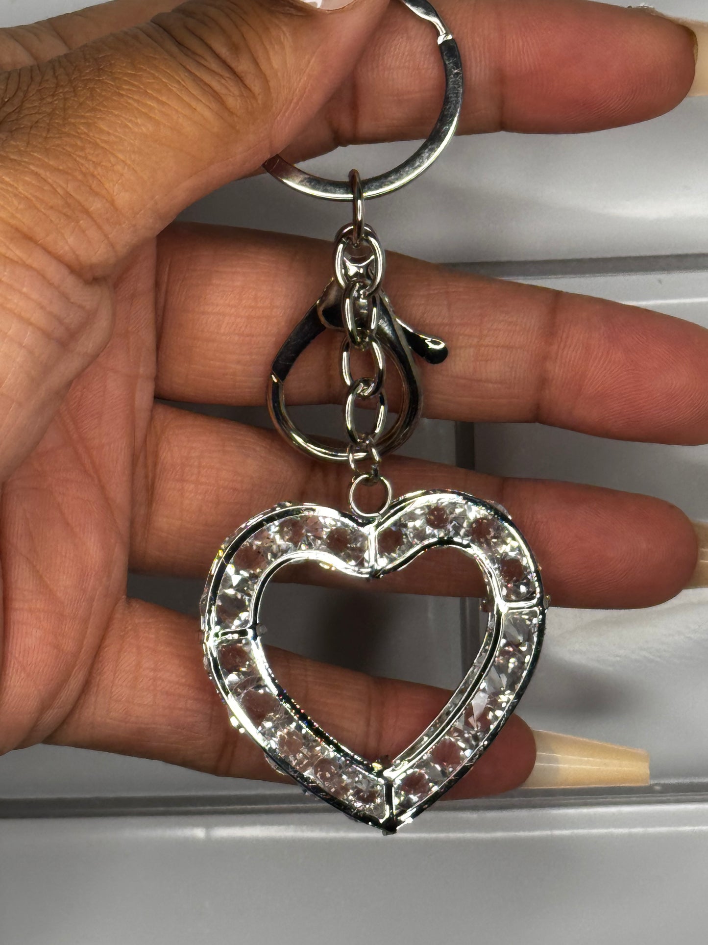 Diamond heart