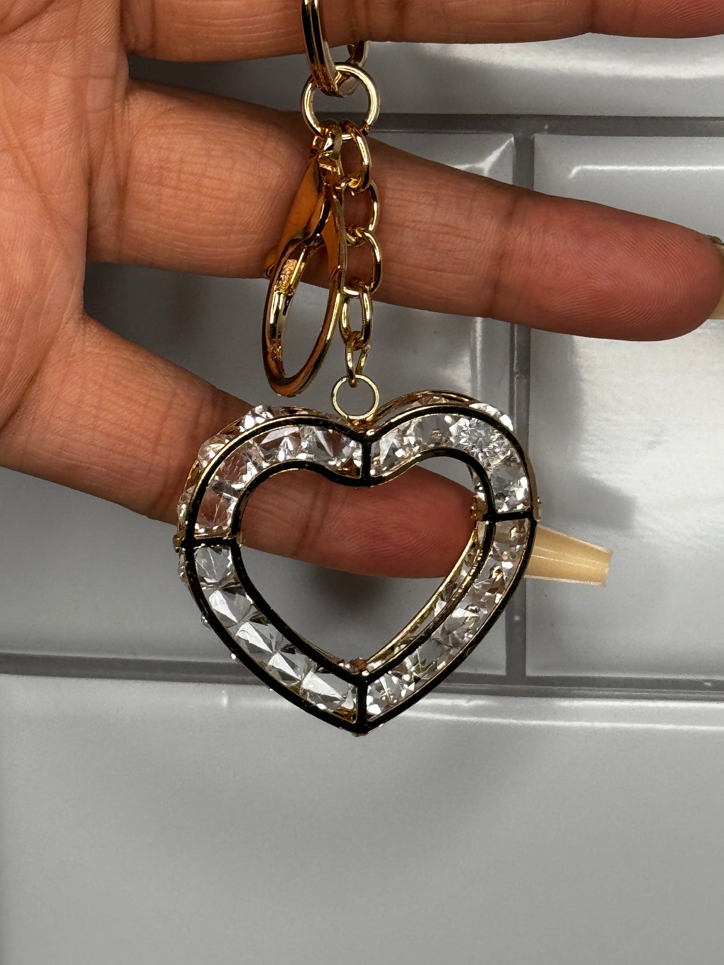 Diamond heart