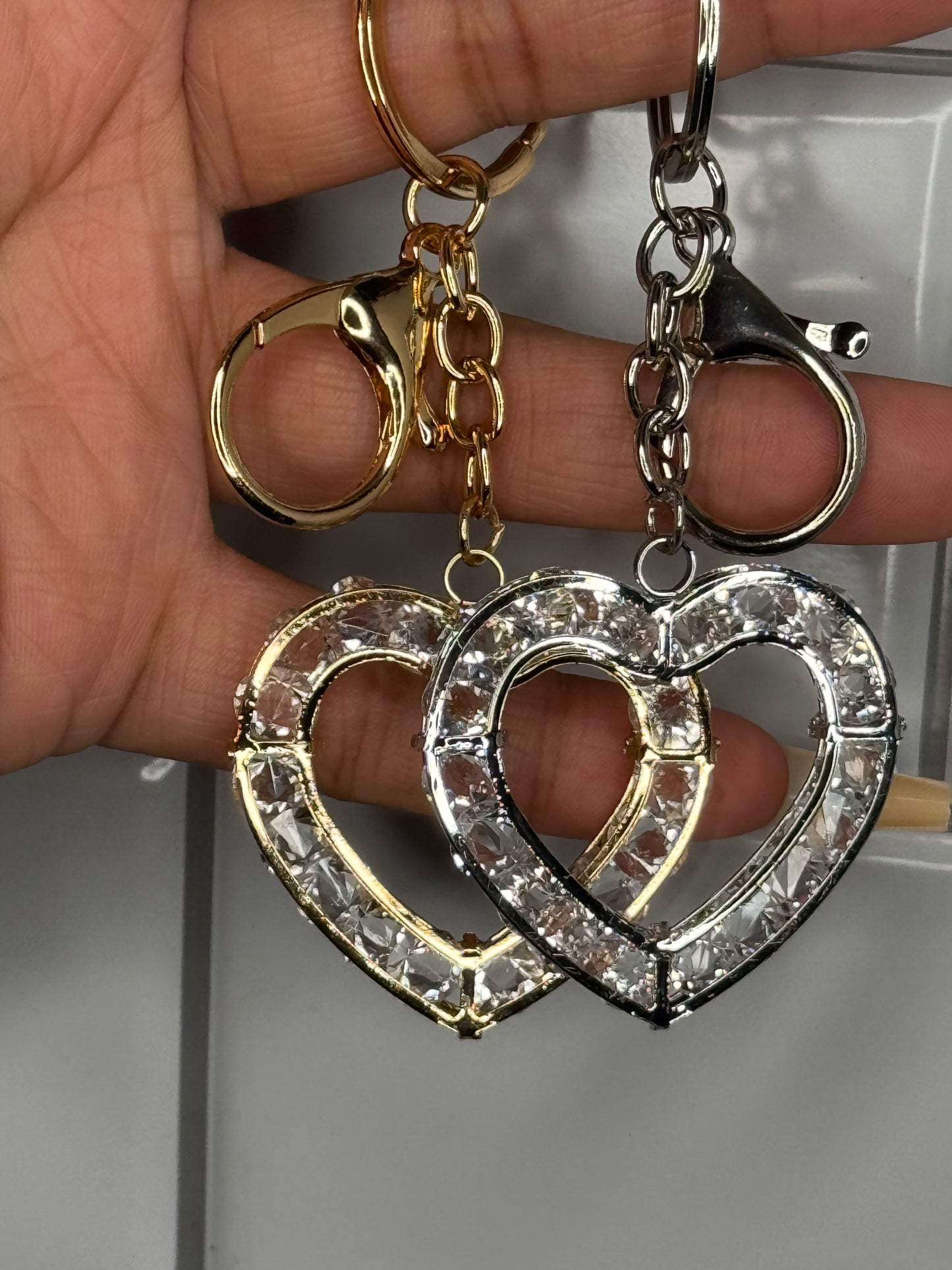 Diamond heart