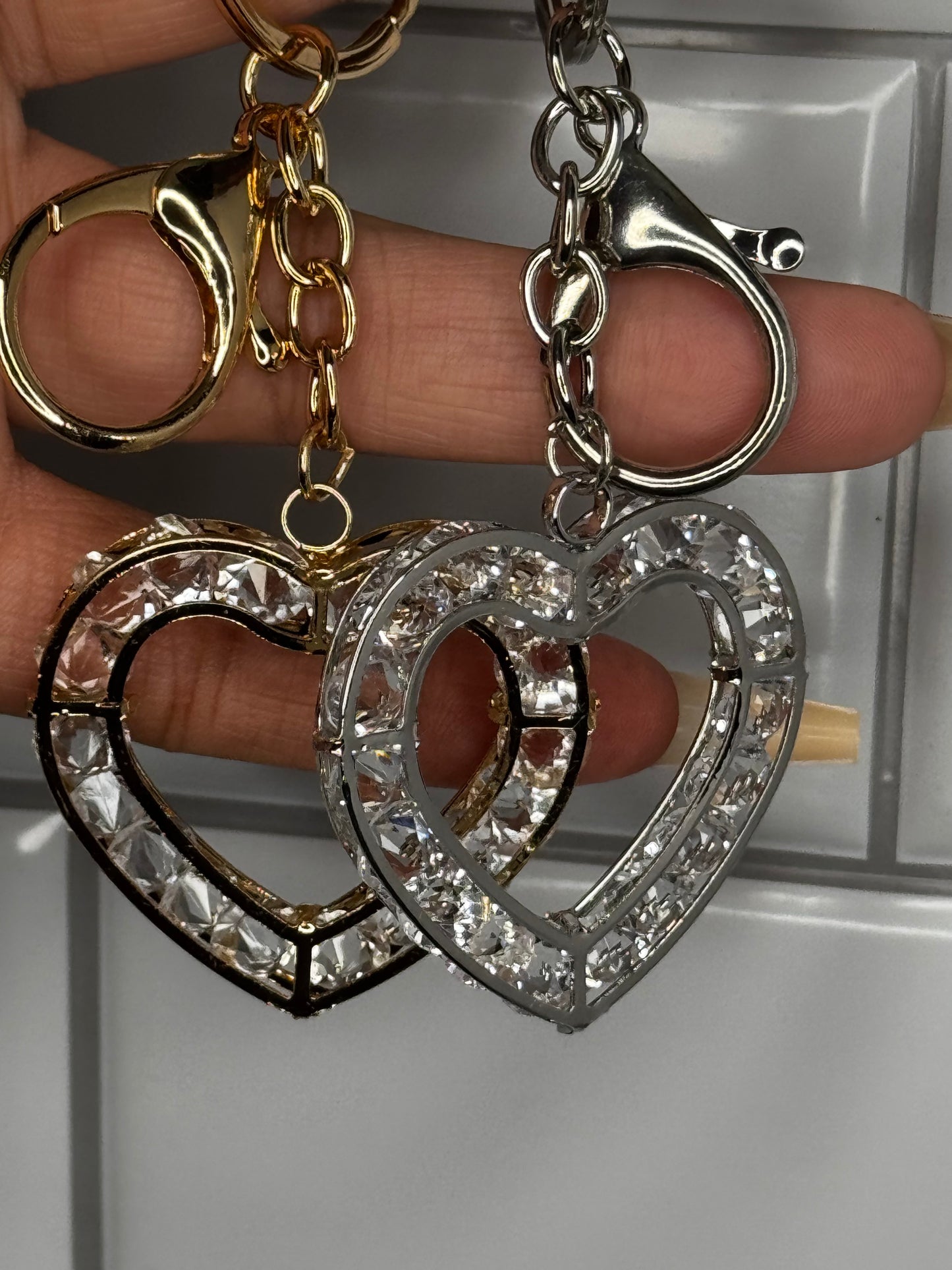 Diamond heart