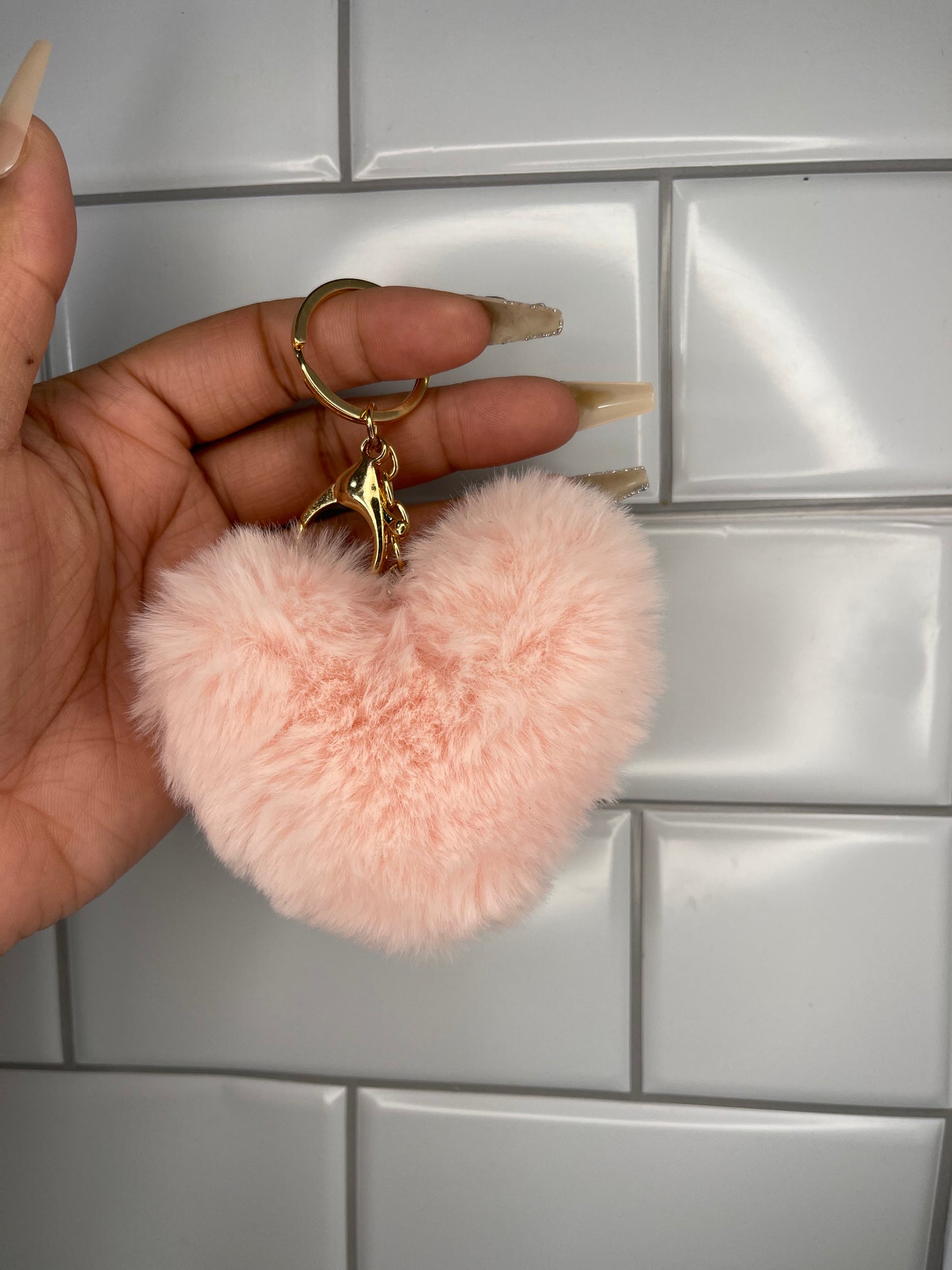 Fuzzy pom-poms