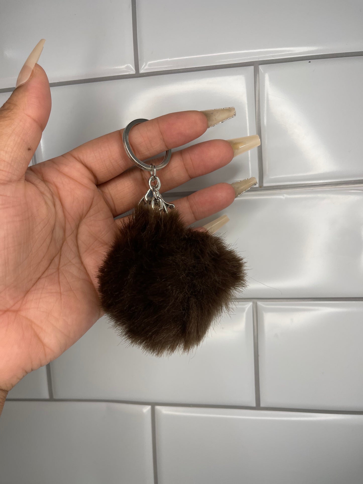 Fuzzy pom-poms