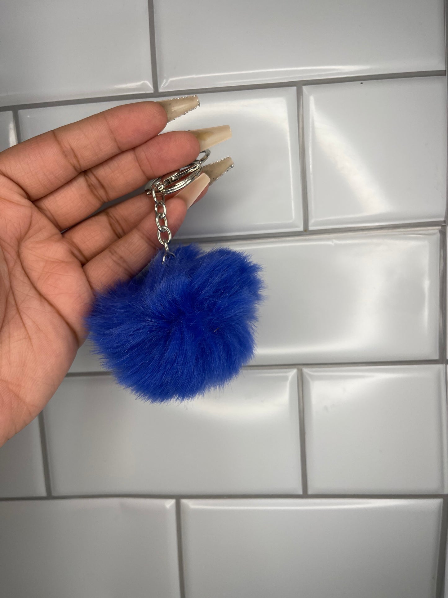 Fuzzy pom-poms