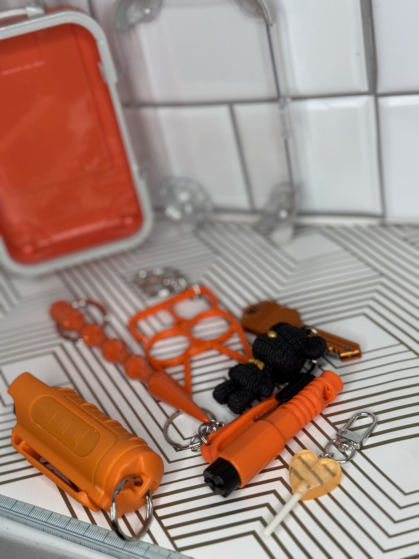 Orange sickle