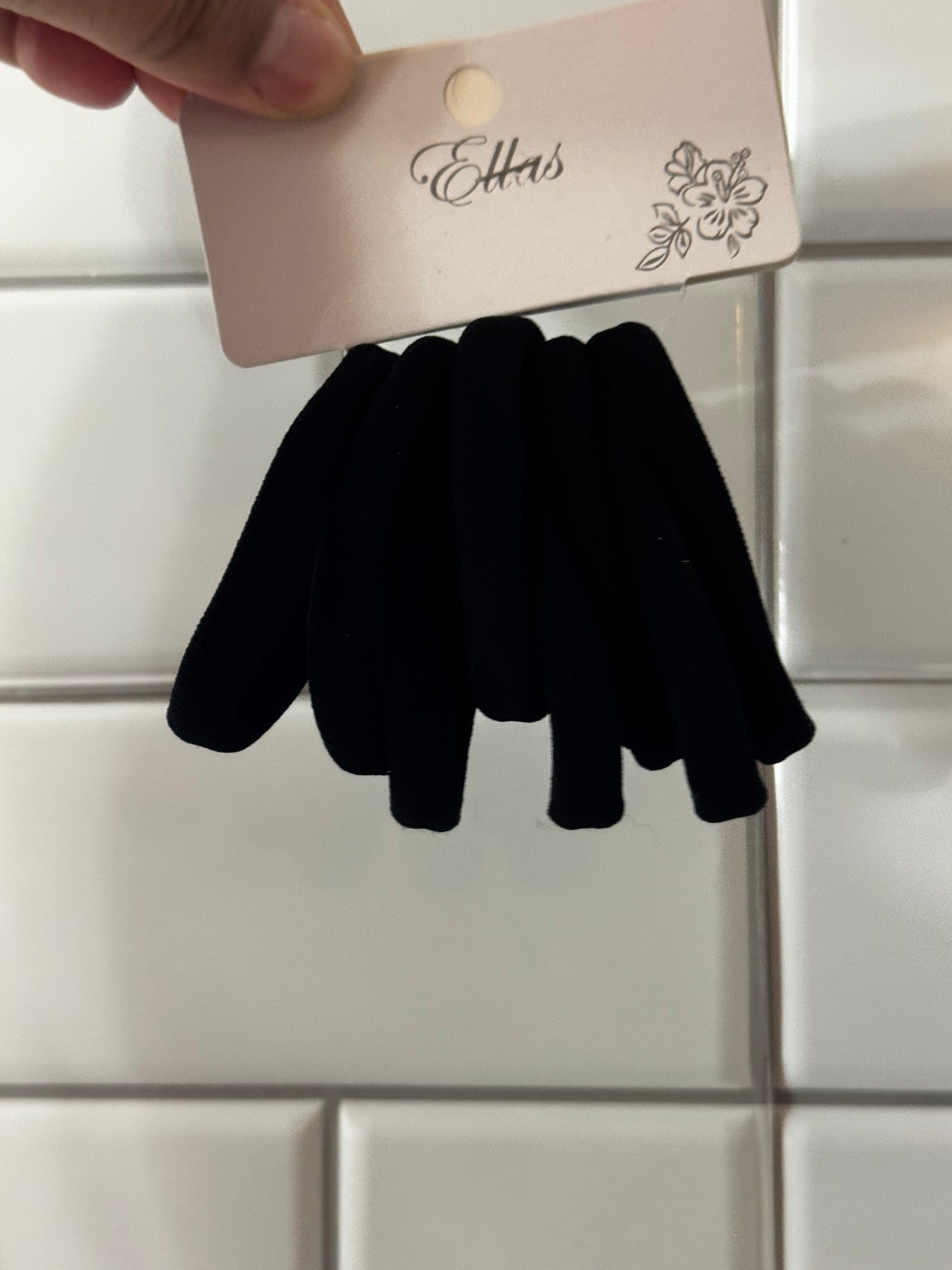 Hair scrunchies