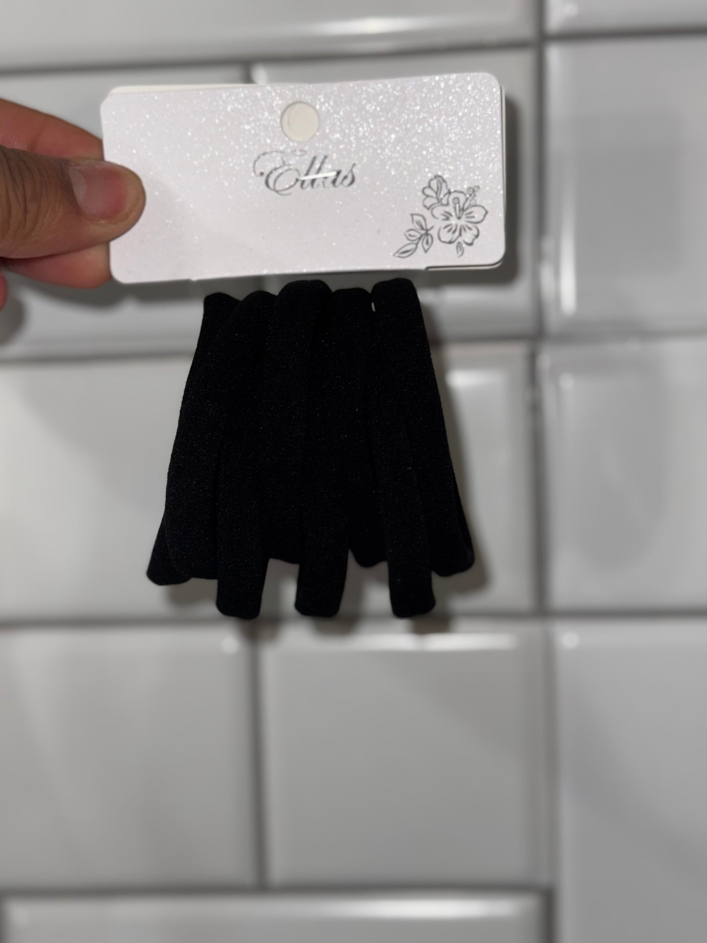 Hair scrunchies