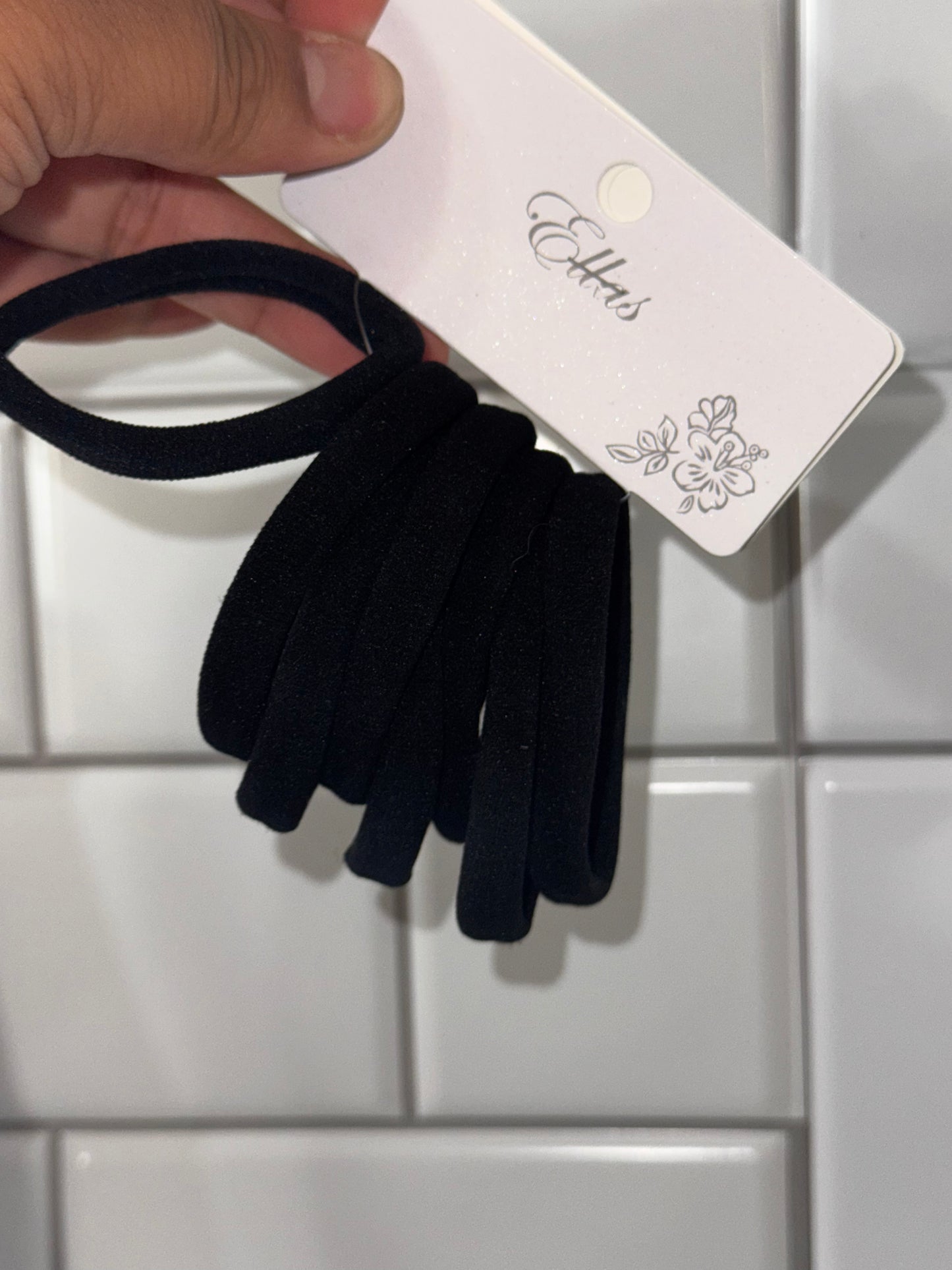 Hair scrunchies