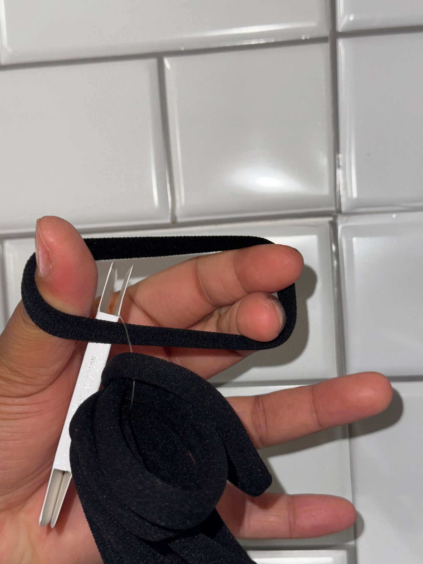Hair scrunchies