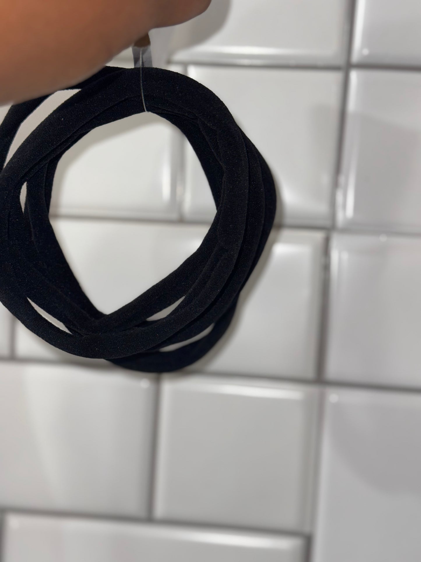 Hair scrunchies