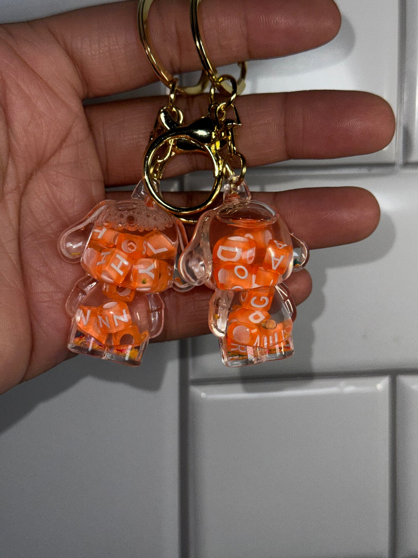 Teddy Bear Keychain