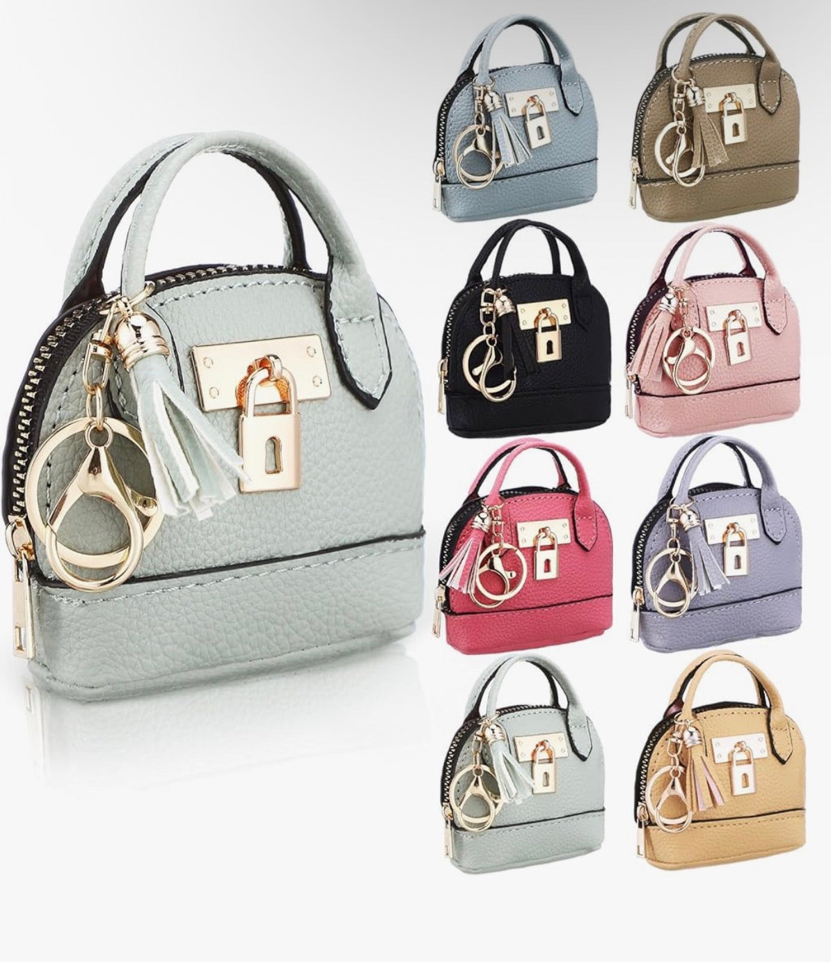 Mini Purses Keychain