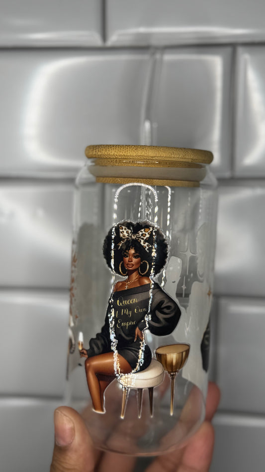 Glass Custom Cups