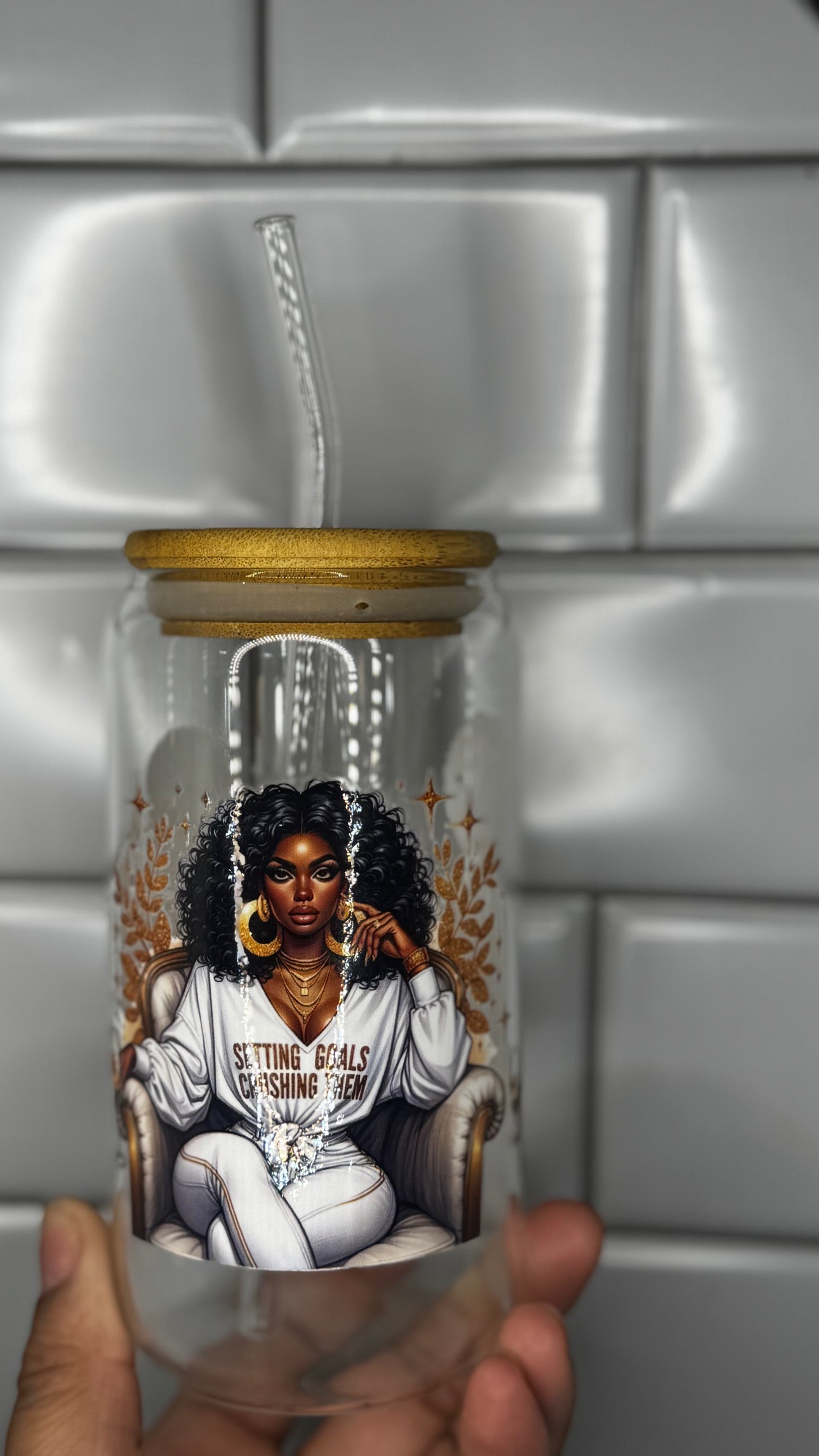 Glass Custom Cups