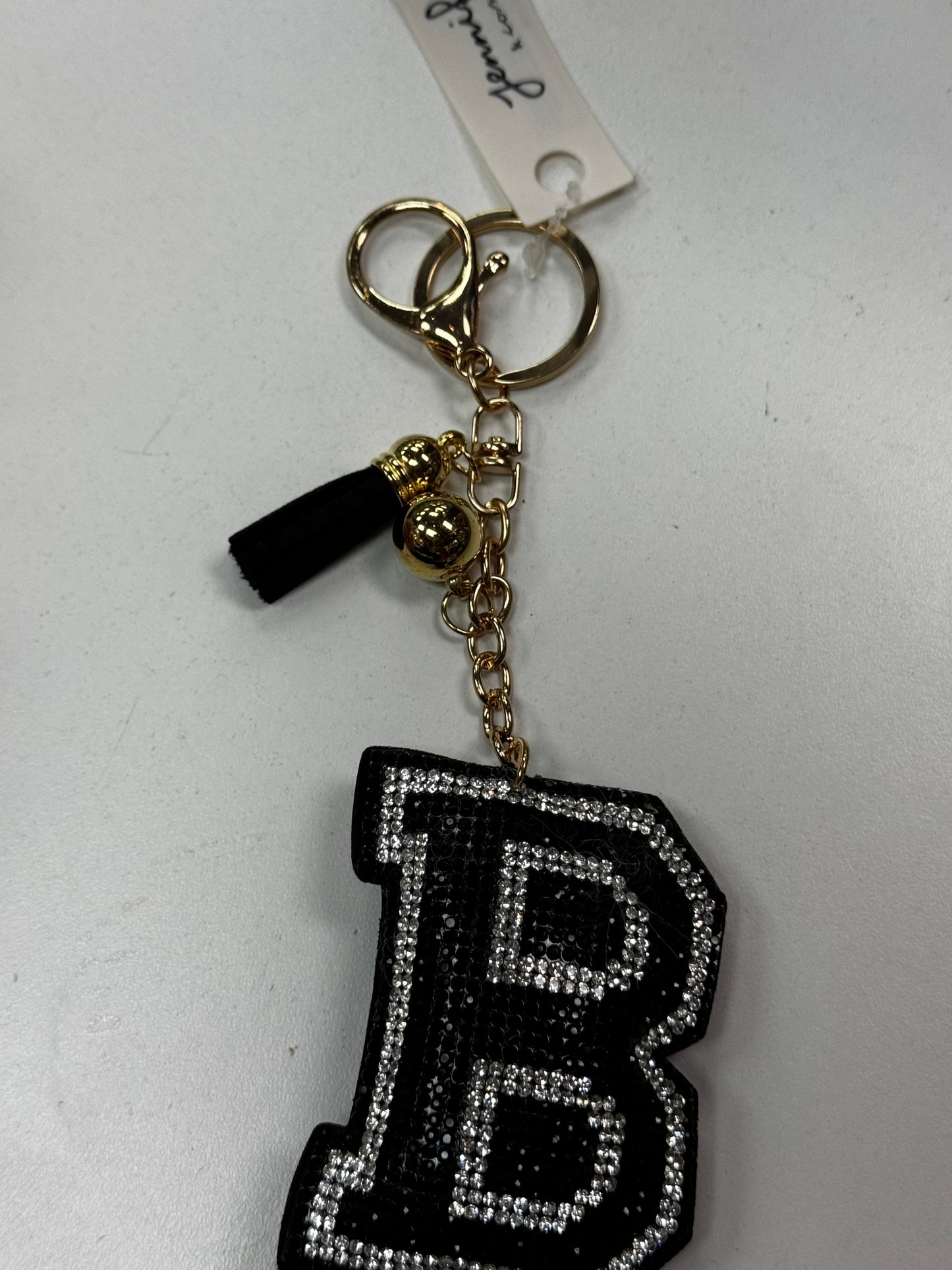 Initial keychain