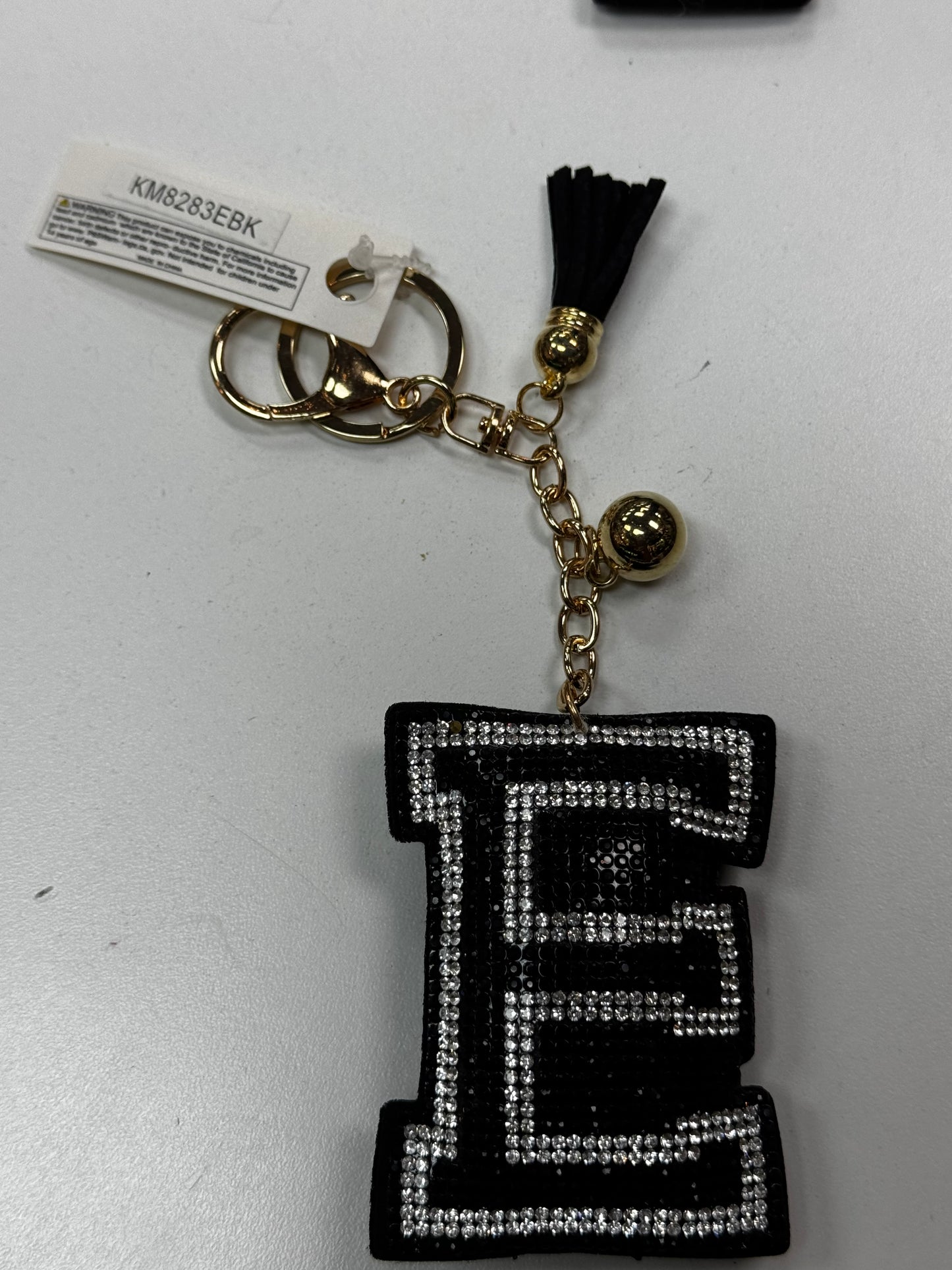 Initial keychain