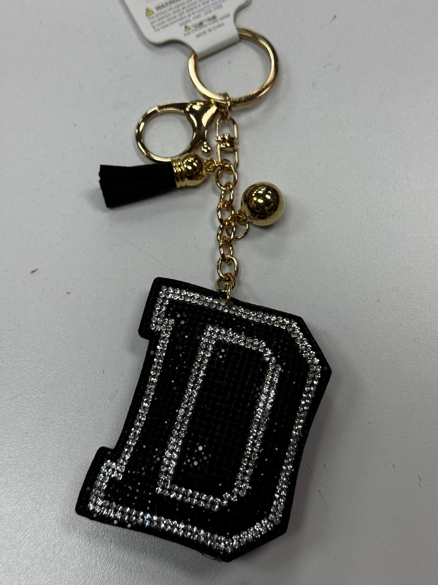Initial keychain