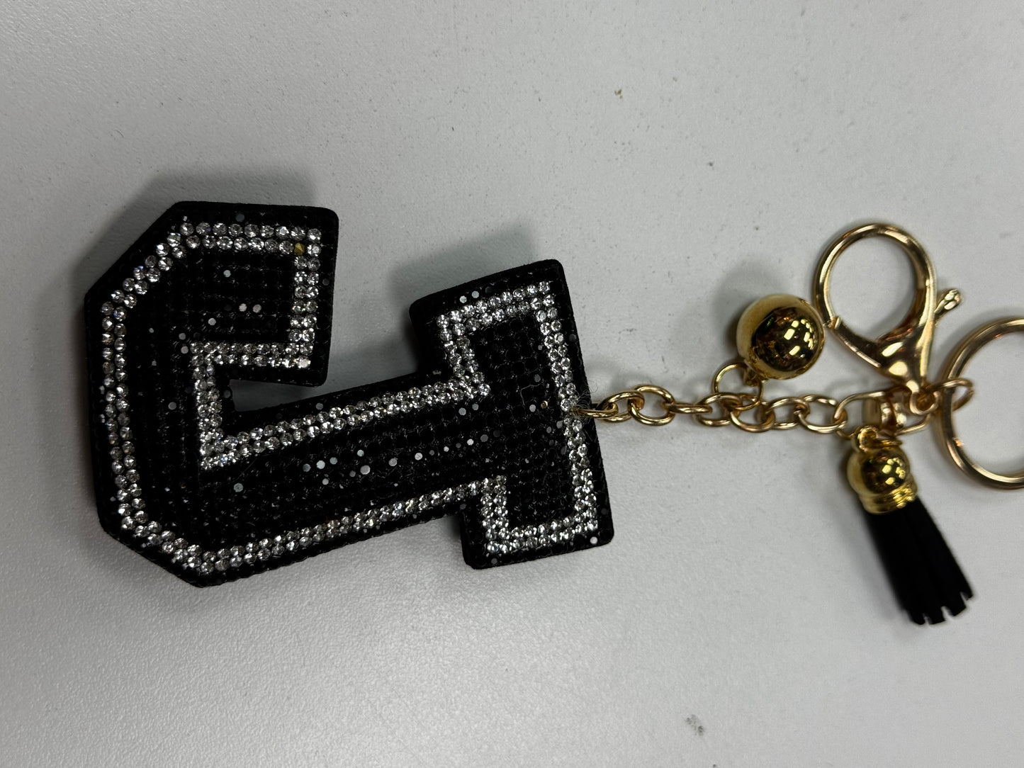 Initial keychain