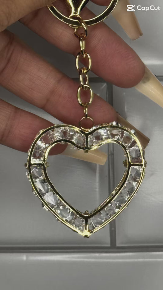 Diamond heart