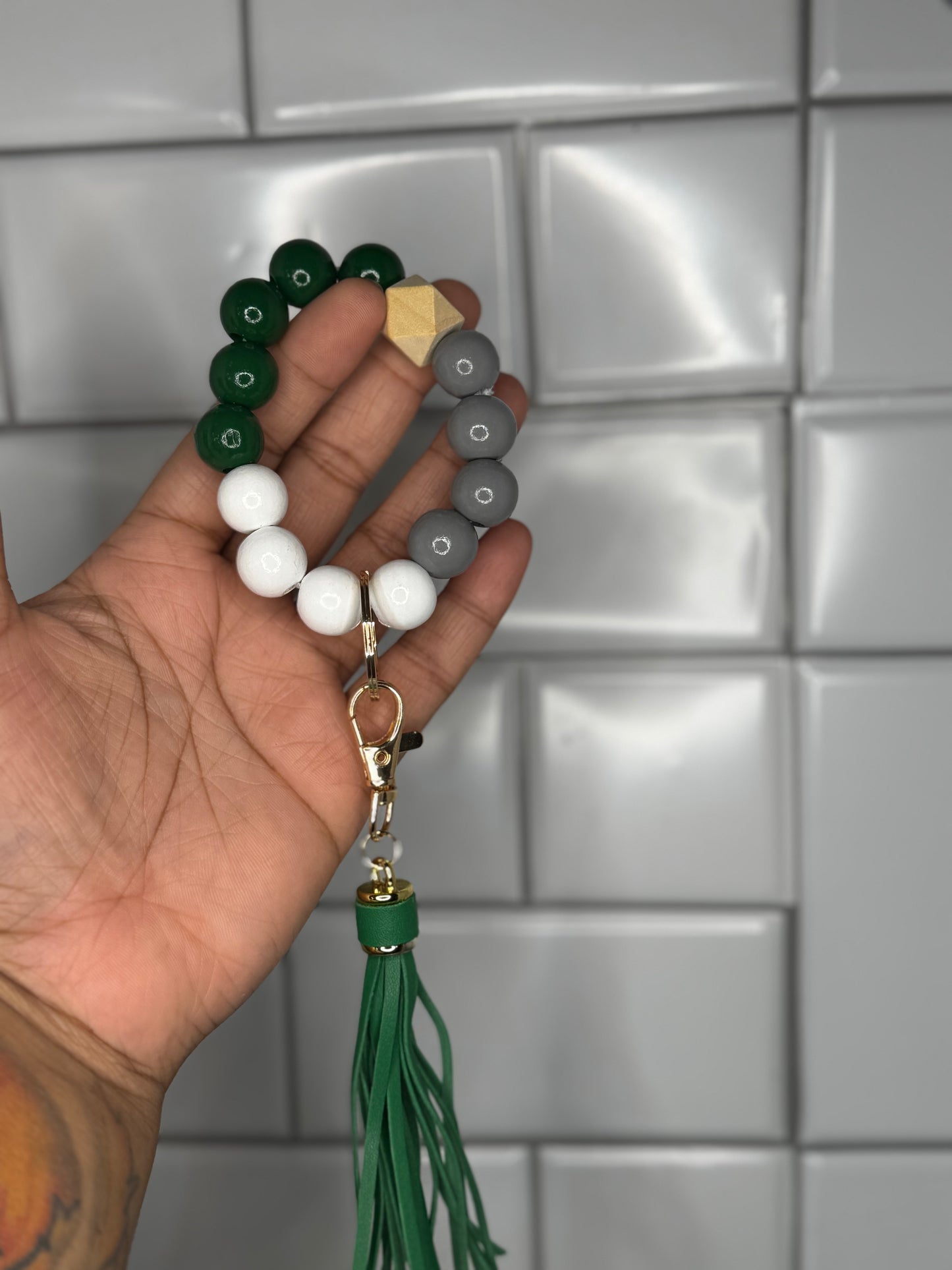 Bracelet keychains