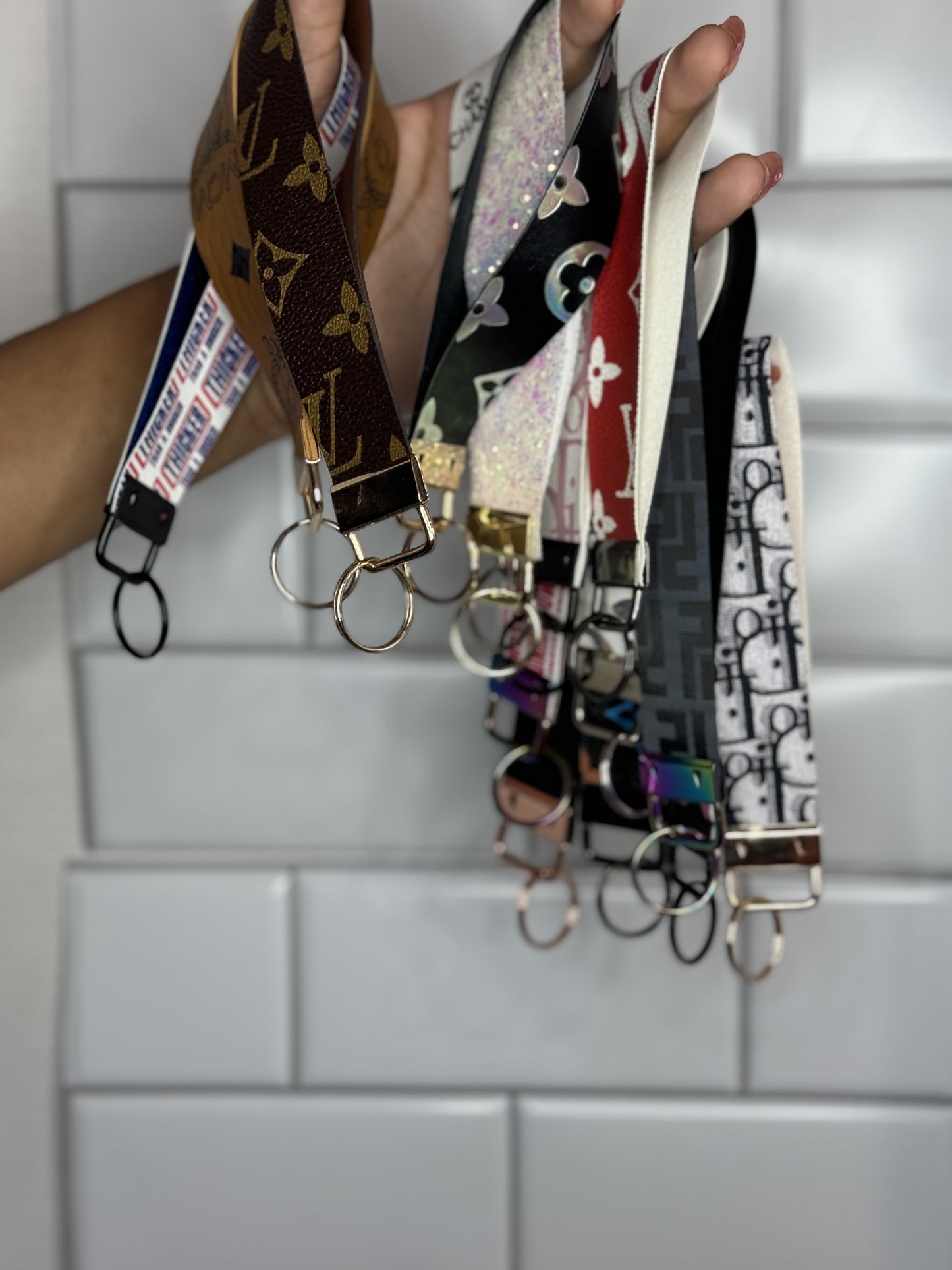 Wristlets Keychain ￼