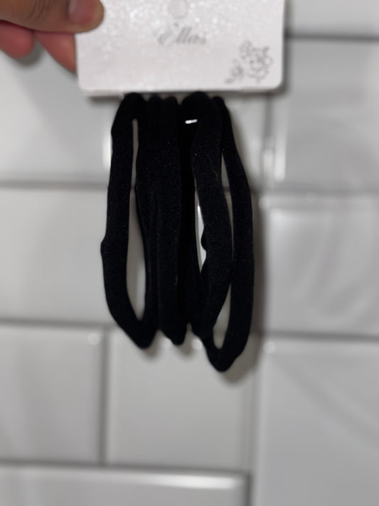 Hair scrunchies