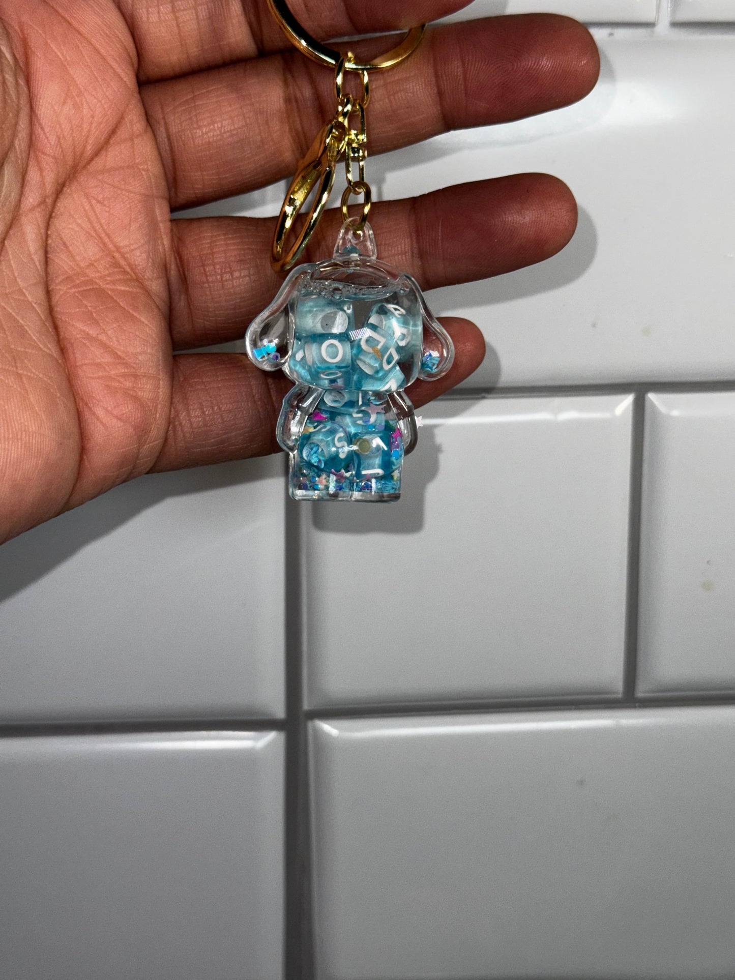 Teddy Bear Keychain