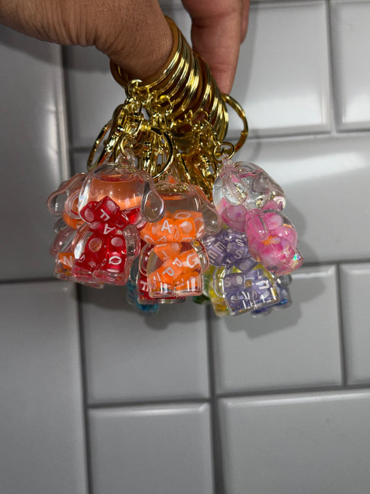 Teddy Bear Keychain