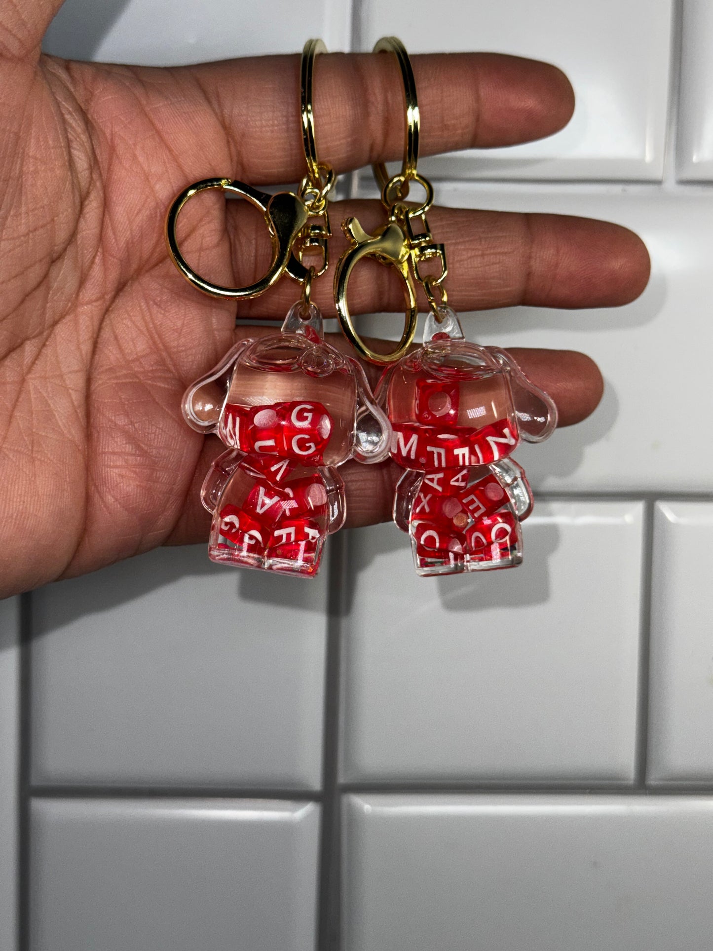 Teddy Bear Keychain