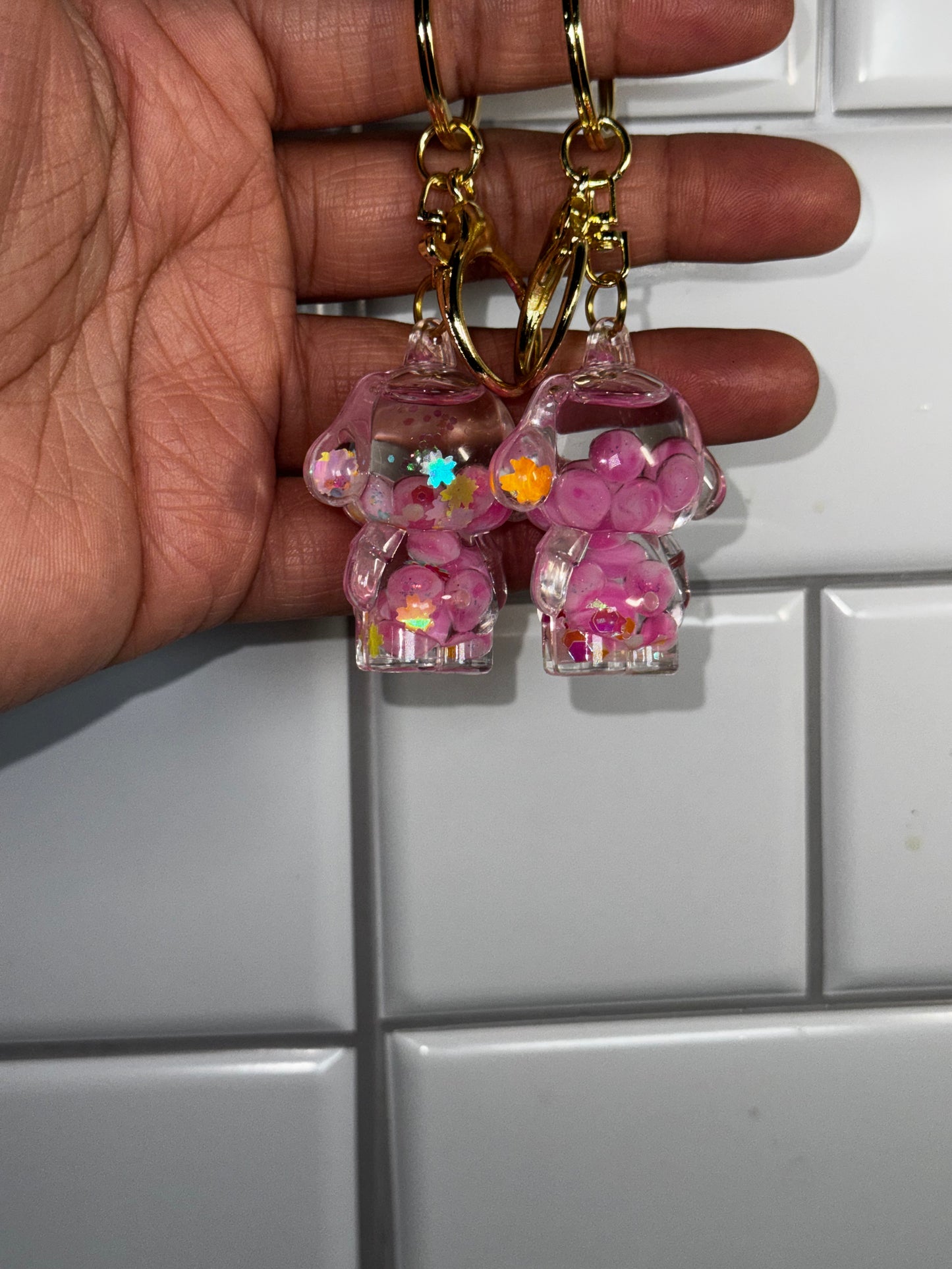 Teddy Bear Keychain