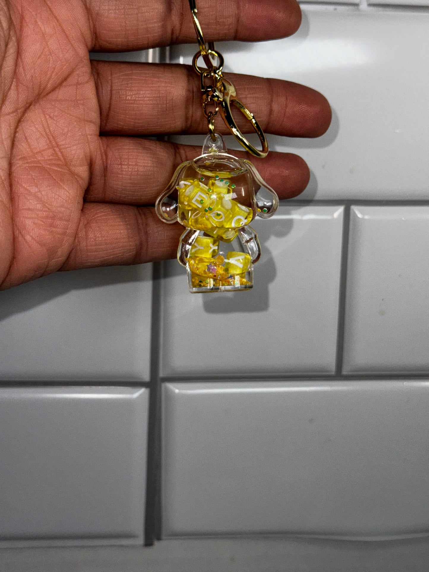 Teddy Bear Keychain