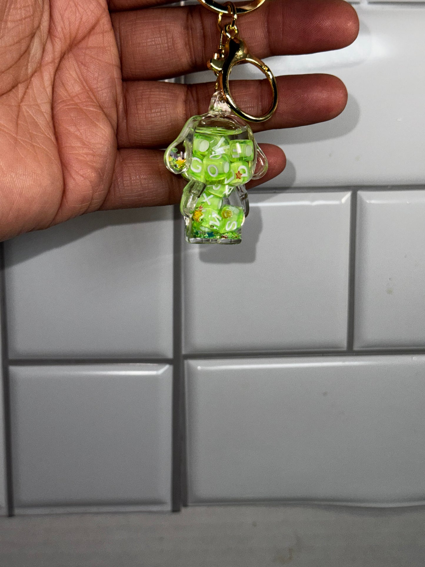 Teddy Bear Keychain