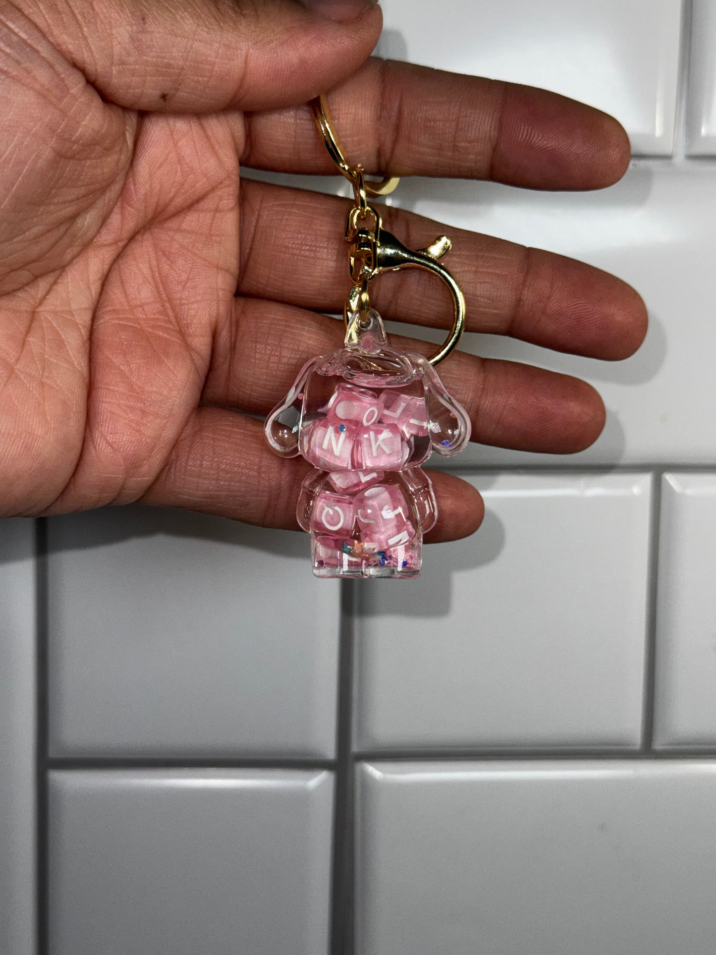 Teddy Bear Keychain