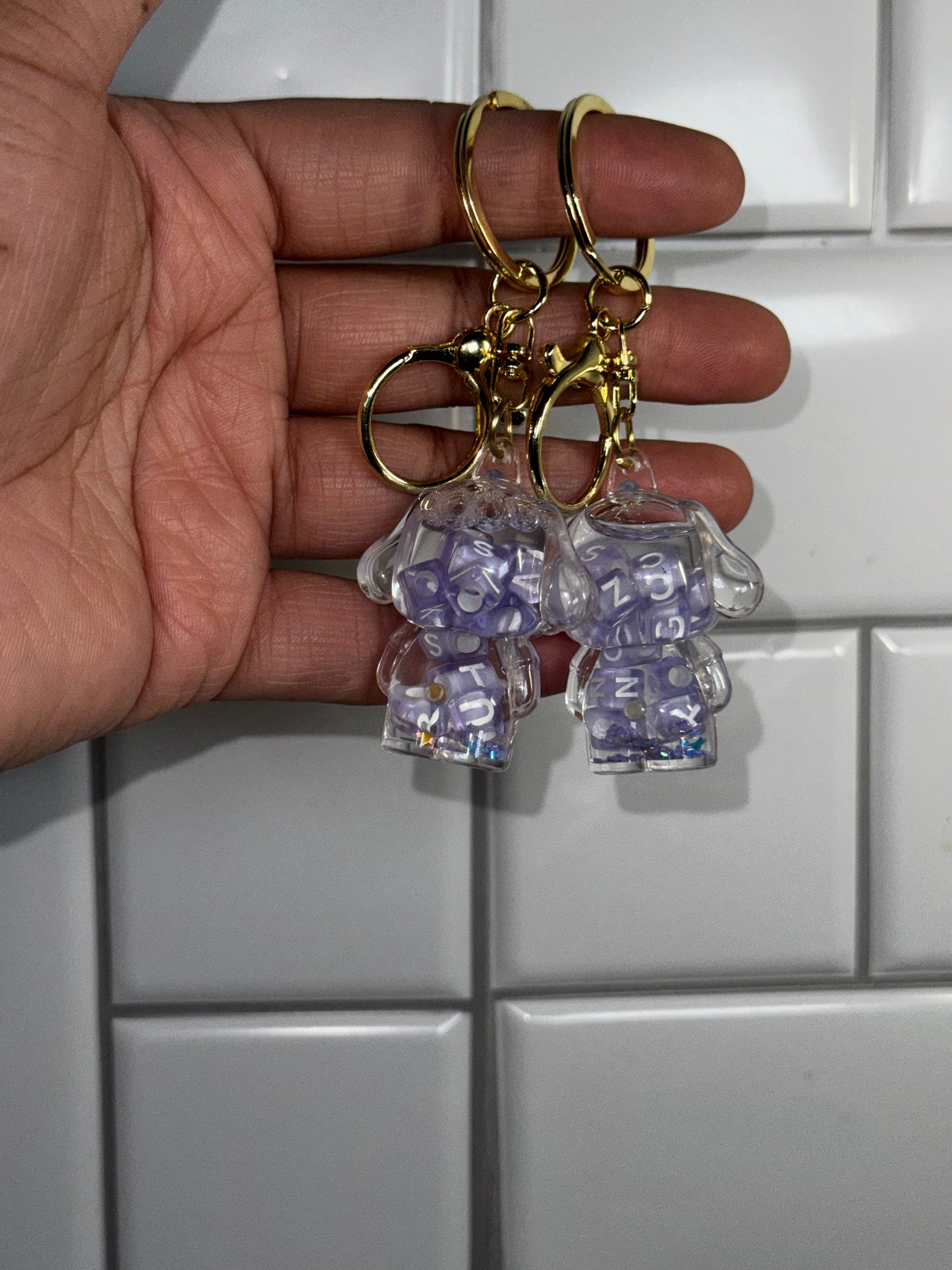 Teddy Bear Keychain