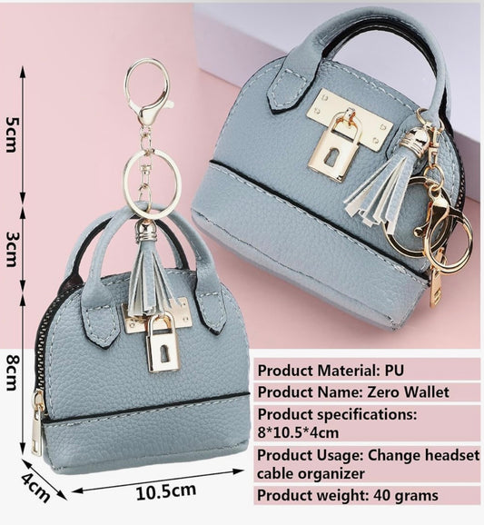 Mini Purses Keychain