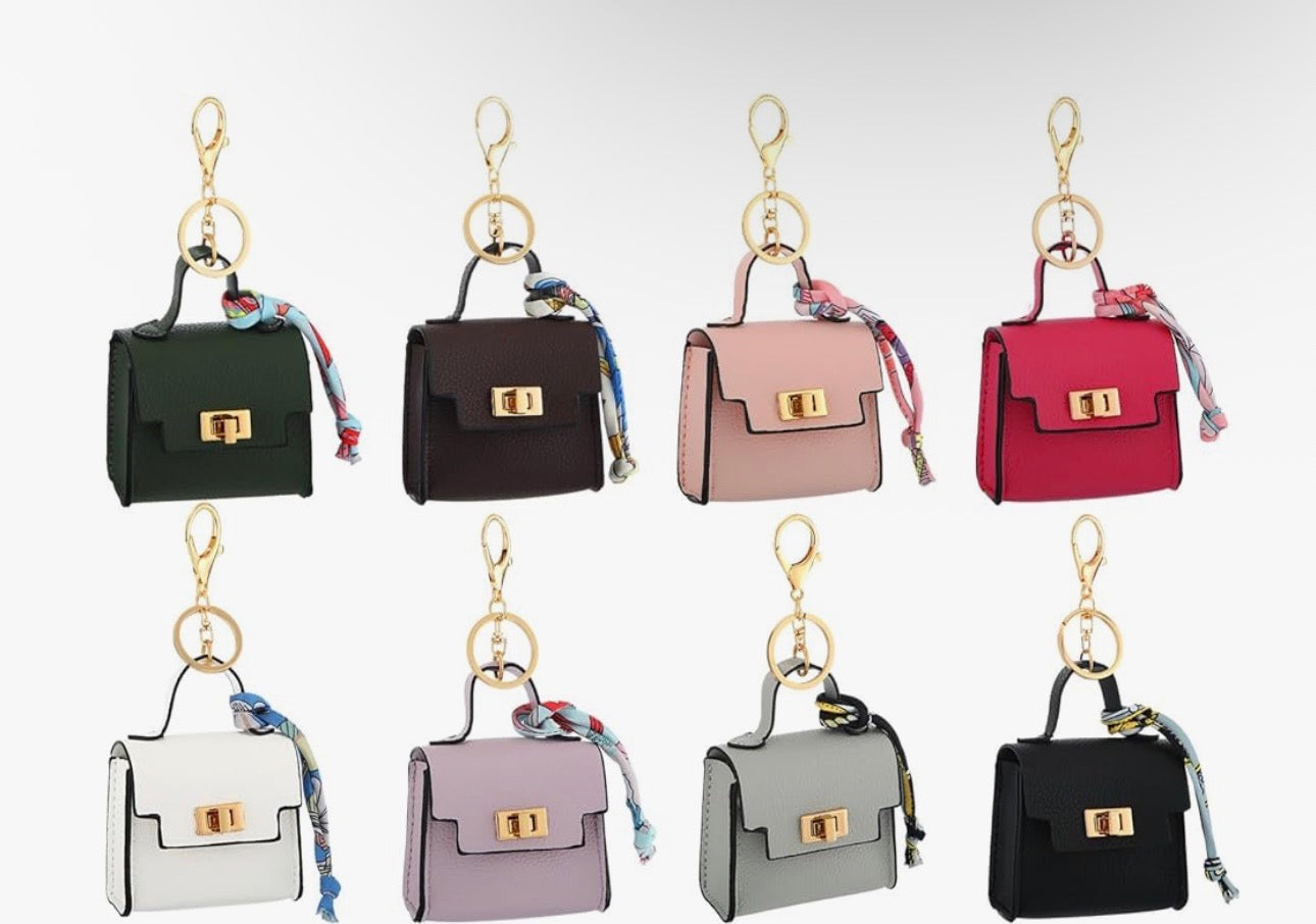 Mini Purses Keychain