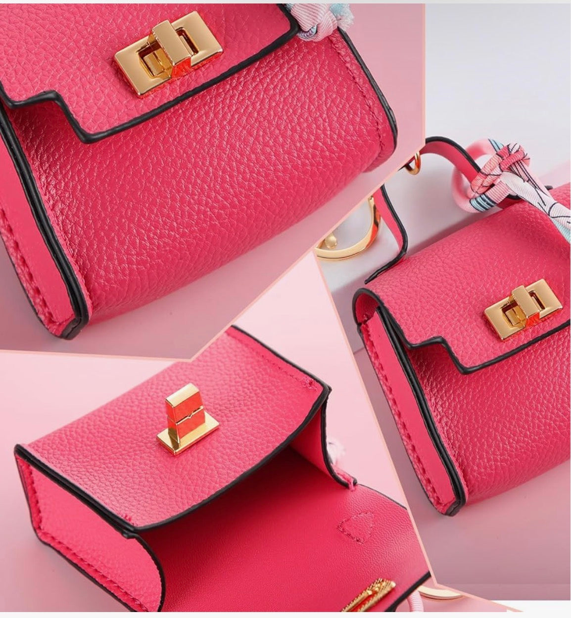 Mini Purses Keychain